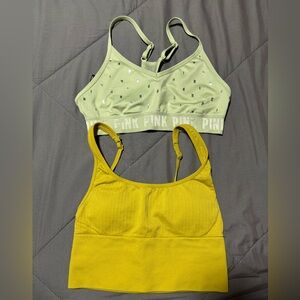 PINK Victoria’s Secret sports bra